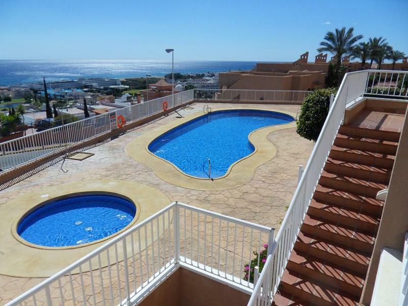 Apartamento Mojacar Playa Hotel Kültér fotó
